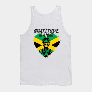 Gratitude is a must Tank Top